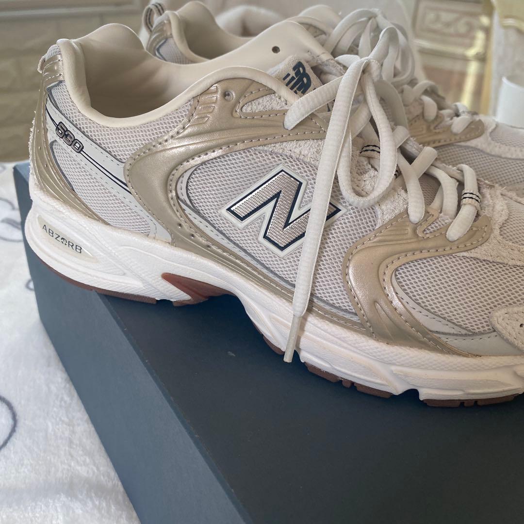 靴 New Balance MR530TGB 6 US