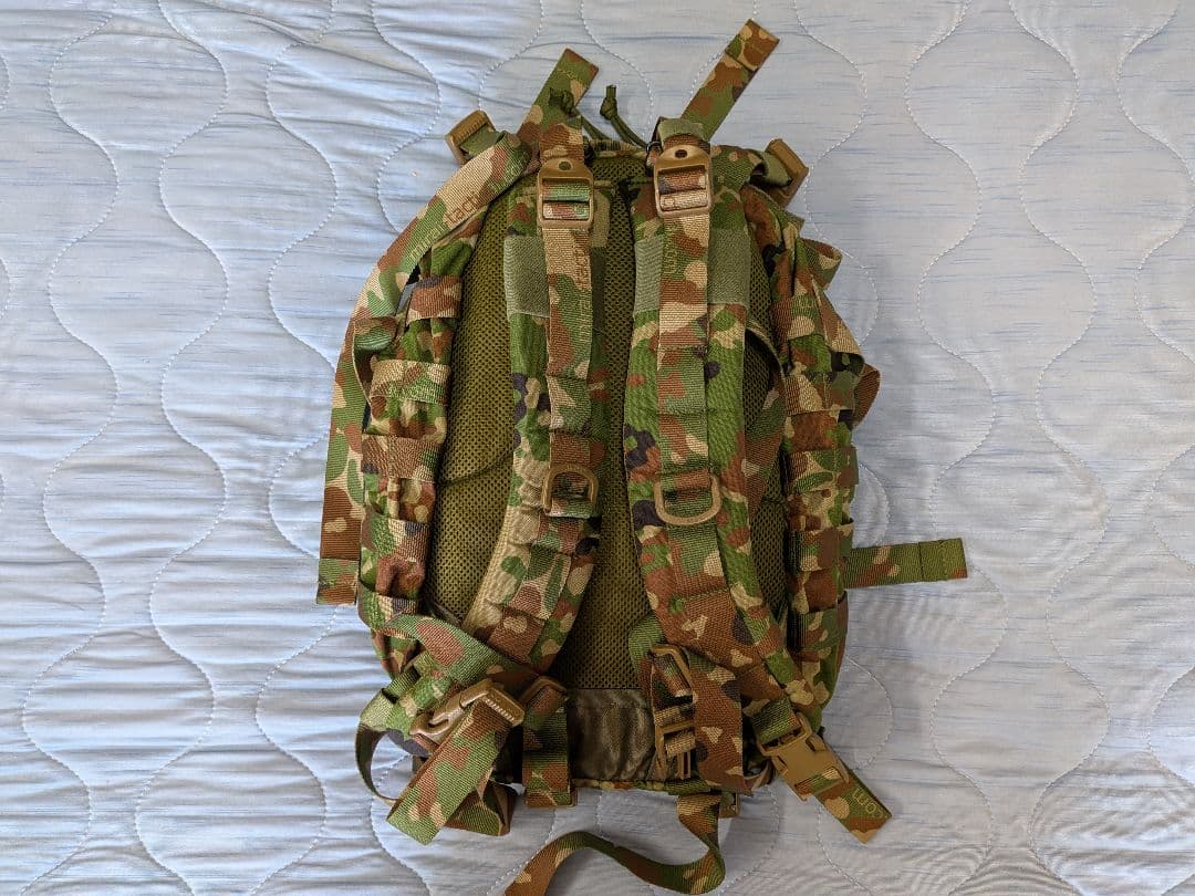 みらい装備工房　背のう１型B [MT-6001B]　陸自迷彩