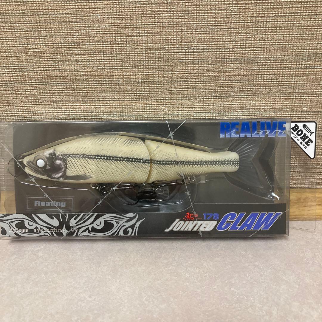 ガンクラフト　ジョイクロ178 釣りフェス2026限定カラー　BONE BONE