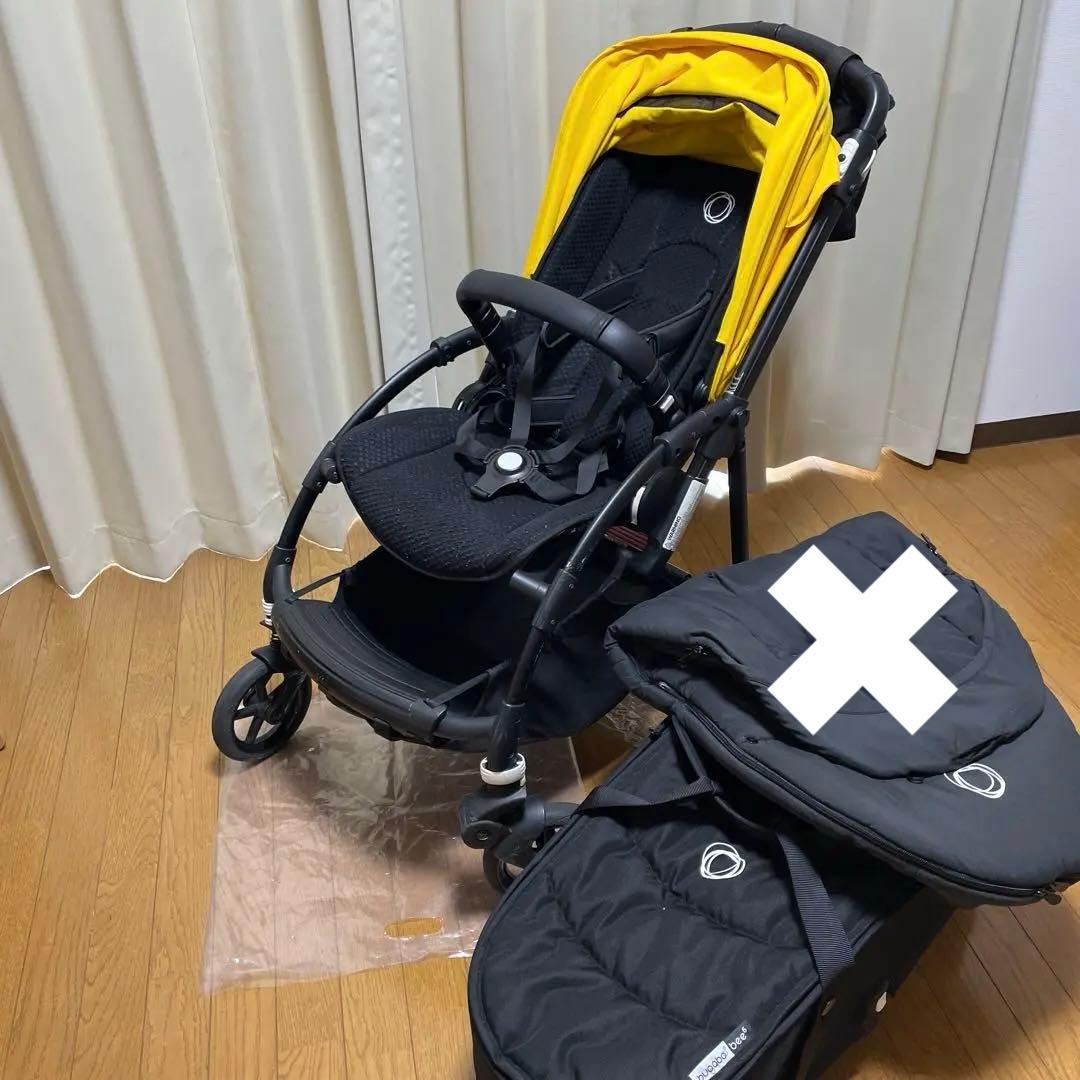 piii⭐︎bagaboo Bee6 ベビーカー セット キャリーコット付
