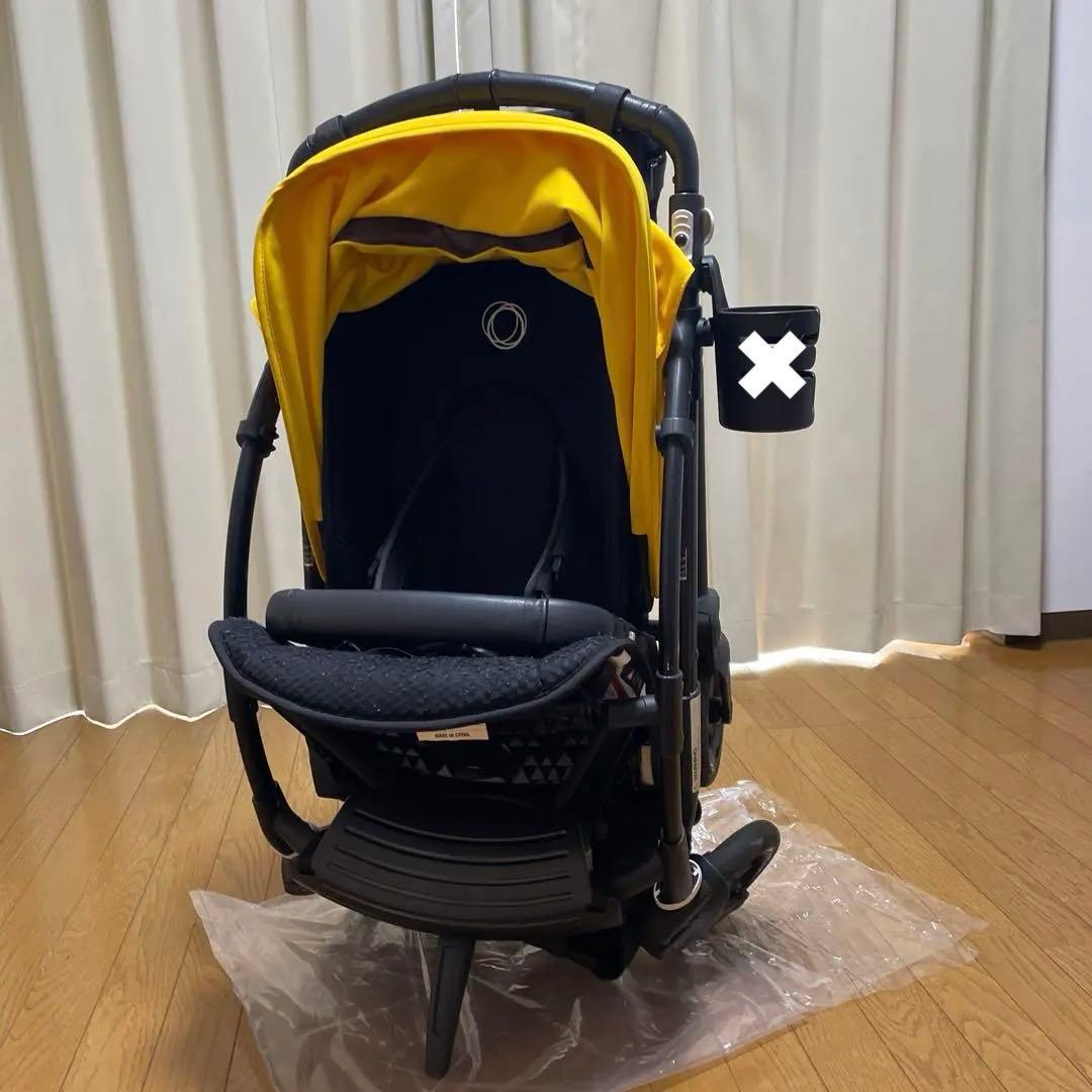 piii⭐︎bagaboo Bee6 ベビーカー セット キャリーコット付