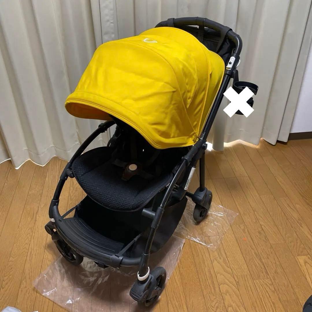 piii⭐︎bagaboo Bee6 ベビーカー セット キャリーコット付