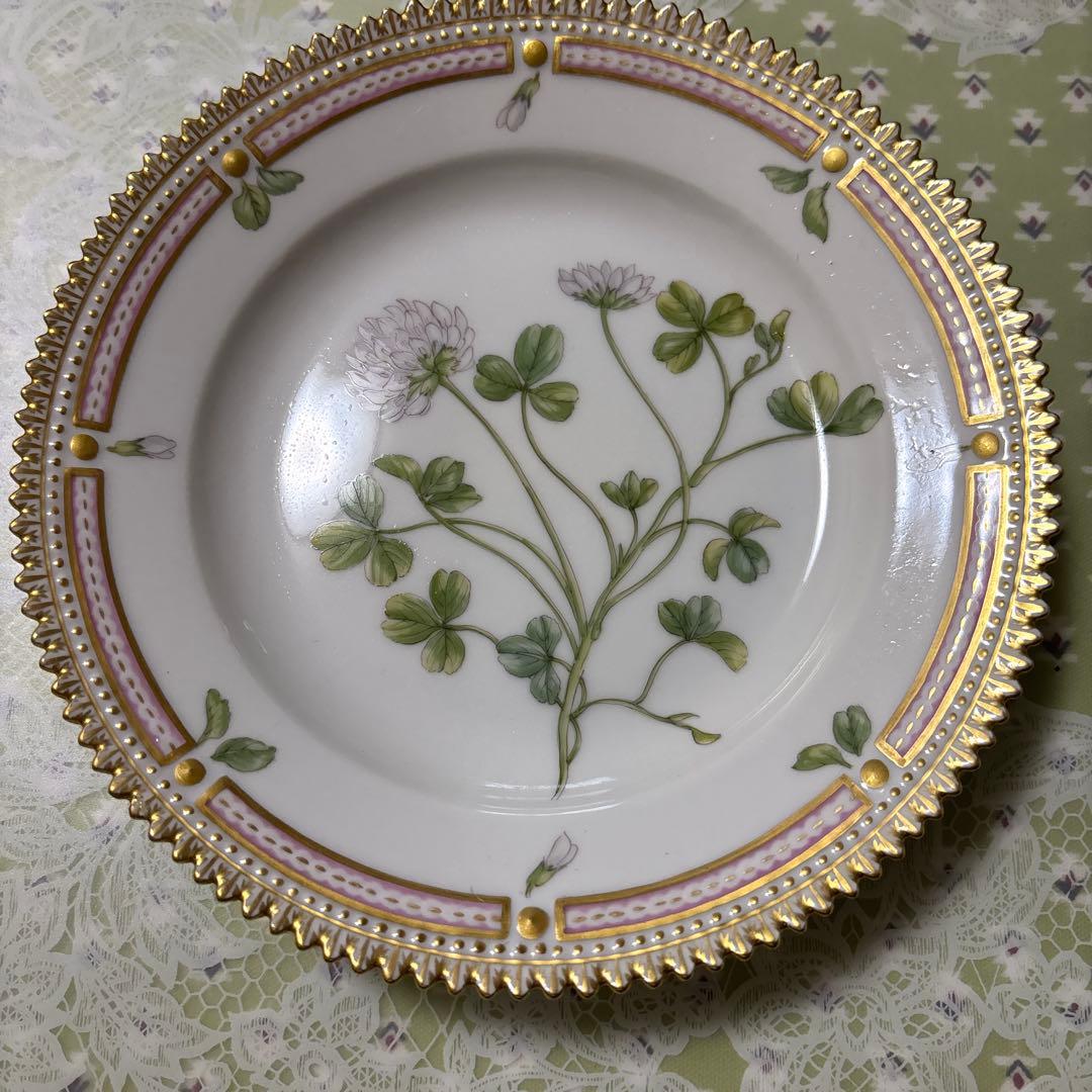 ロイヤルコペンハーゲン　フローラダニカ17センチ皿