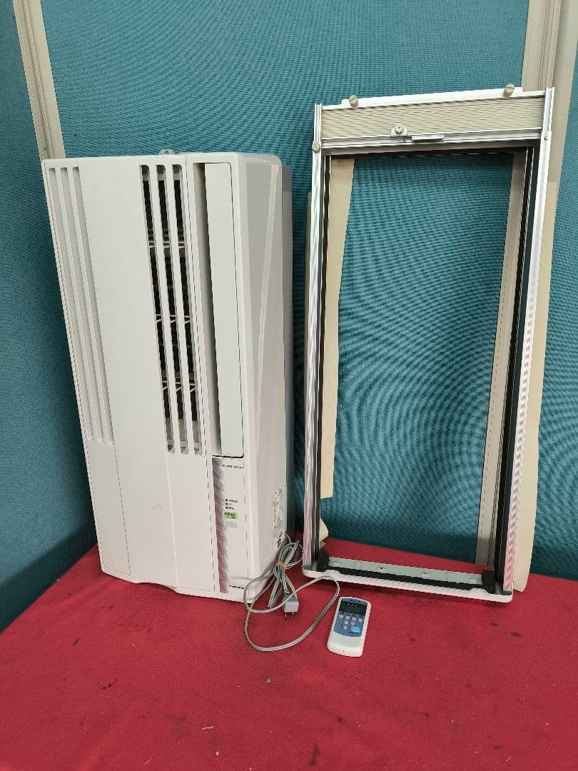 2021年製　コロナ 窓用エアコン　おもに4～7畳用 CW-F1621-WS