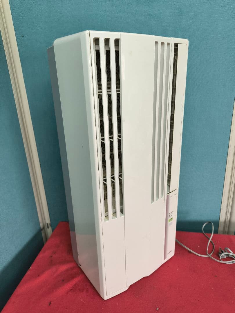 2021年製　コロナ 窓用エアコン　おもに4～7畳用 CW-F1621-WS