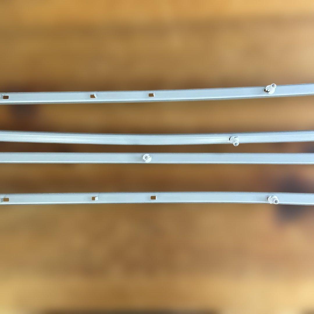 三菱ふそう　純正　ベストワンファイター　標準巾フルキャブ　ラウンドカーテンレール