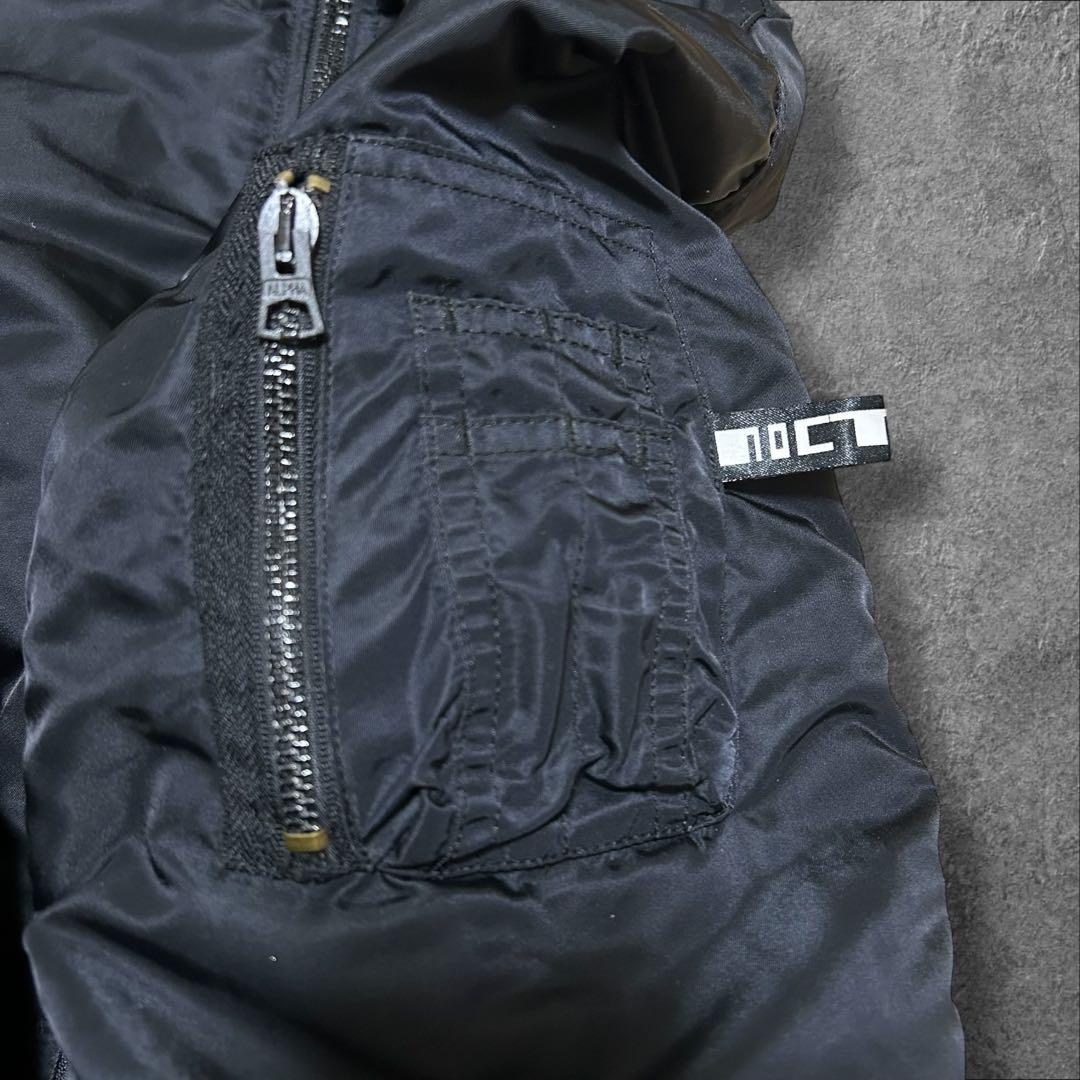 ジャケット・アウター 90s ALPHA INDUSTRIES MA-1 FLIGHT JACKET