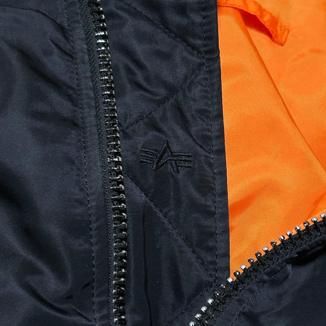 ジャケット・アウター 90s ALPHA INDUSTRIES MA-1 FLIGHT JACKET