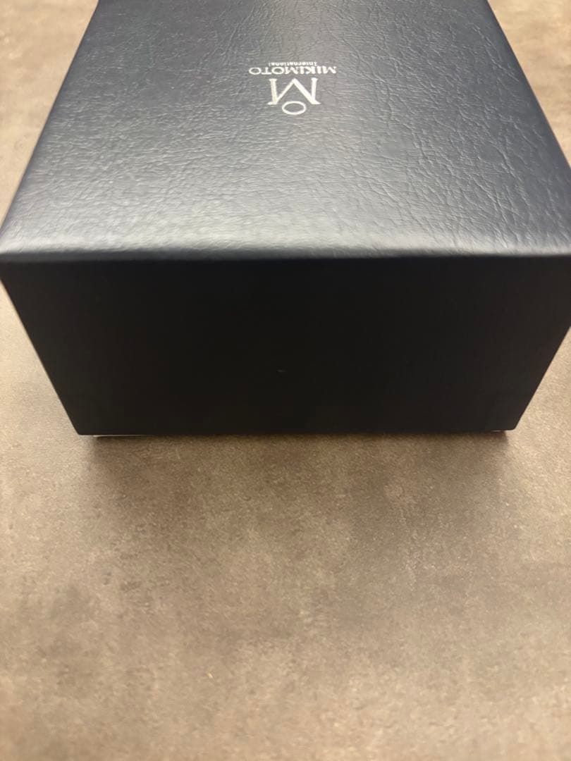 未使用MIKIMOTO ミキモト 150年記念 アクセサリー パール付きトレイ