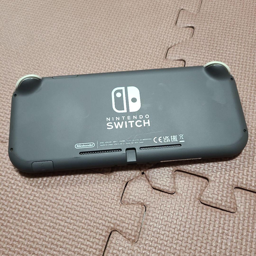 Nintendo Switch Lite グレー 3495