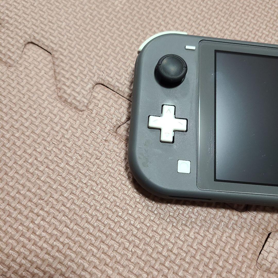 Nintendo Switch Lite グレー 3495