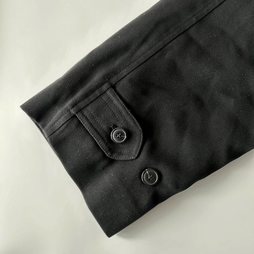 GIORGIO ARMANI コート ブラック イタリア製 90年代