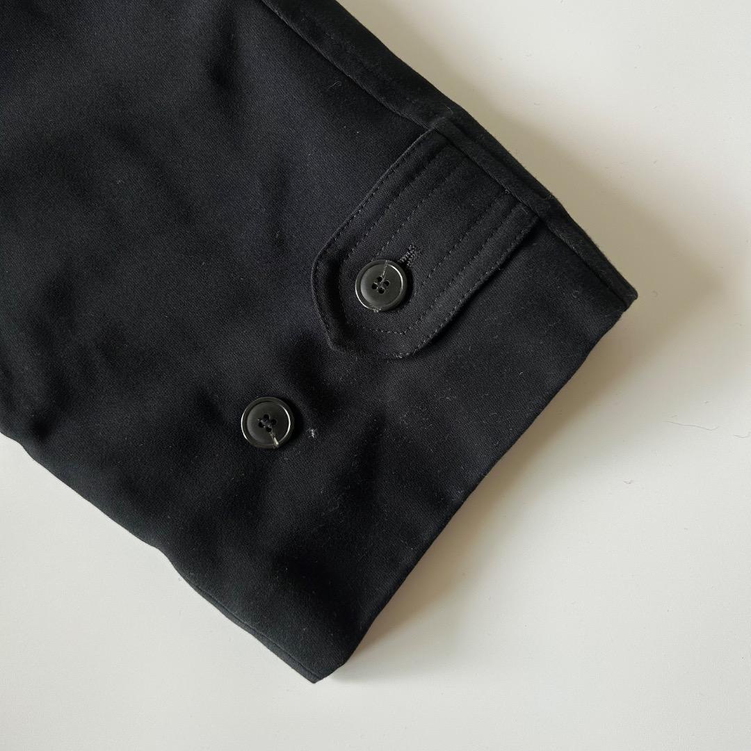 GIORGIO ARMANI コート ブラック イタリア製 90年代