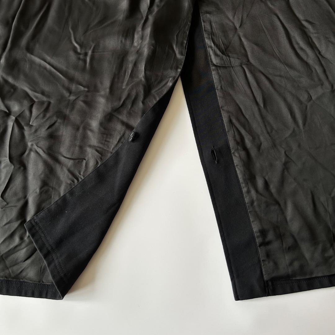 GIORGIO ARMANI コート ブラック イタリア製 90年代