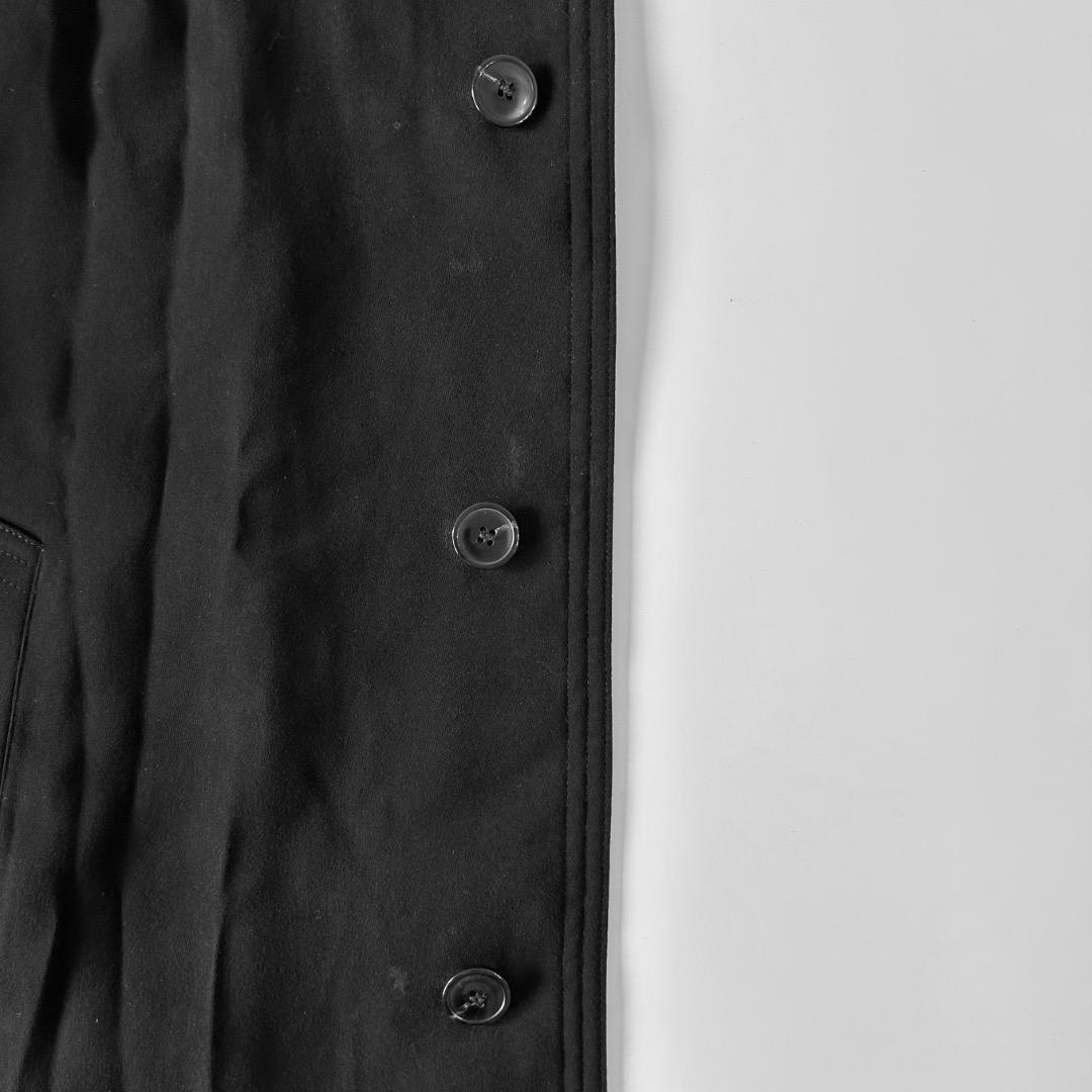 GIORGIO ARMANI コート ブラック イタリア製 90年代