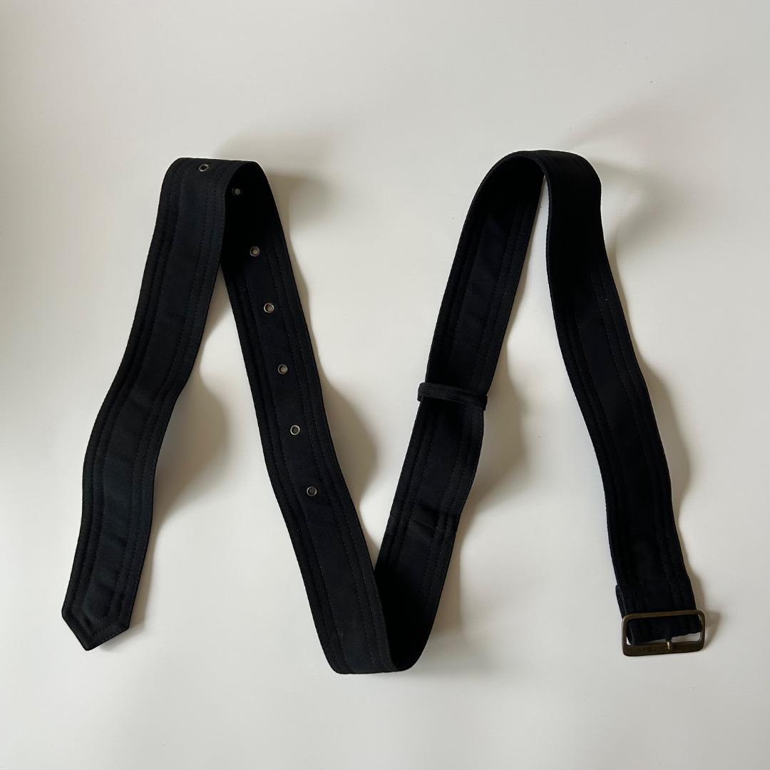 GIORGIO ARMANI コート ブラック イタリア製 90年代