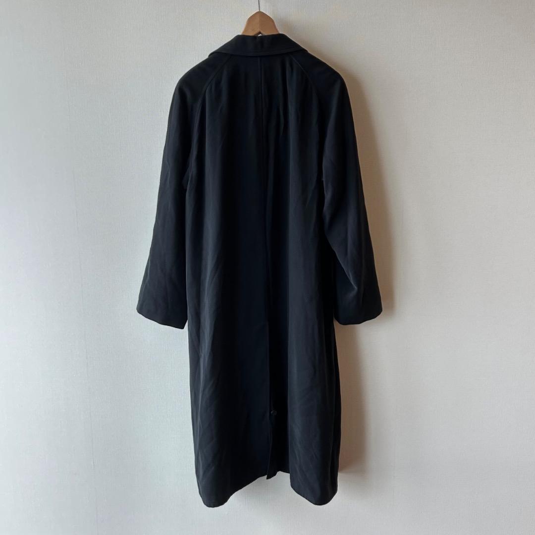 GIORGIO ARMANI コート ブラック イタリア製 90年代
