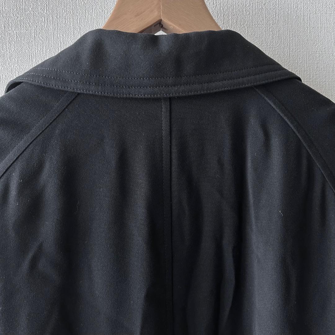 GIORGIO ARMANI コート ブラック イタリア製 90年代