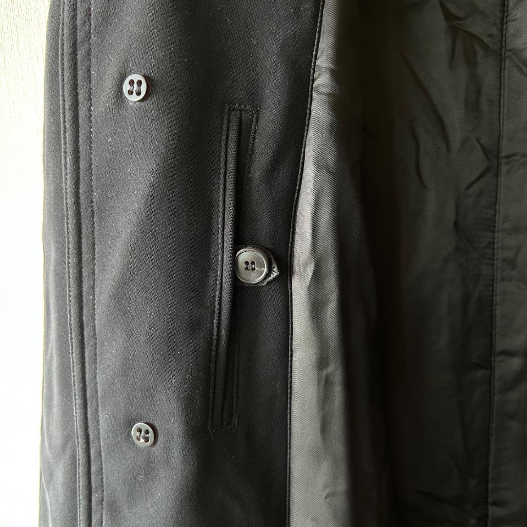 GIORGIO ARMANI コート ブラック イタリア製 90年代