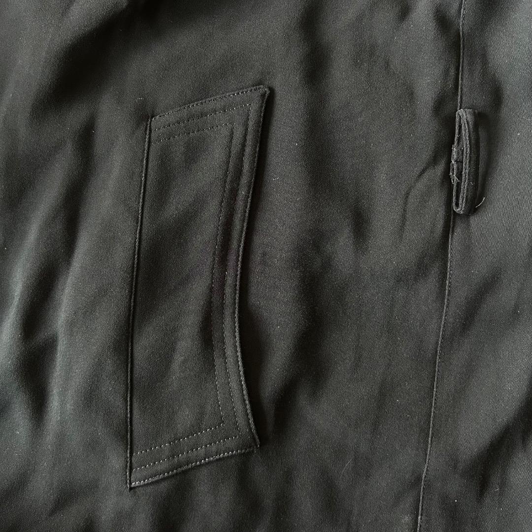 GIORGIO ARMANI コート ブラック イタリア製 90年代