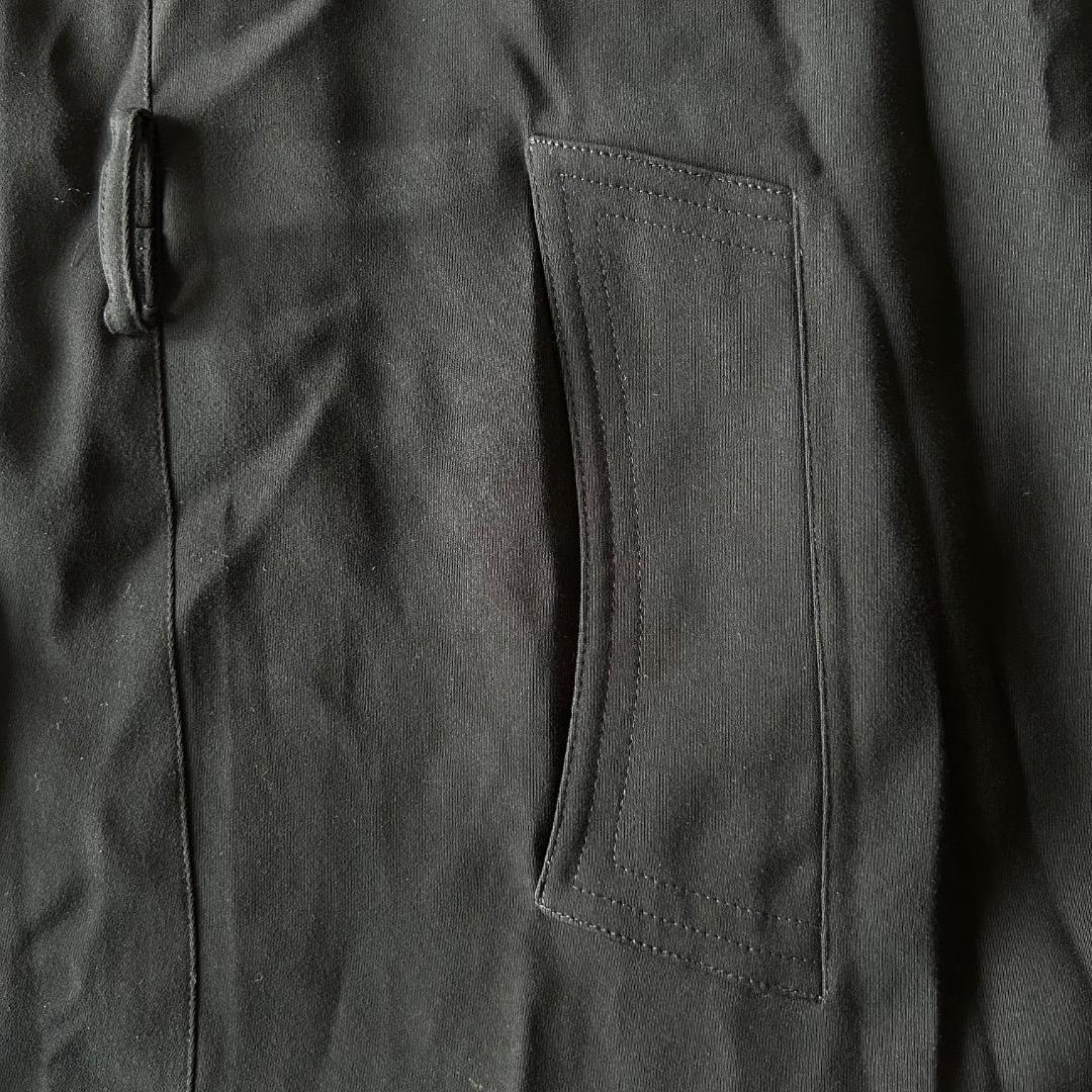 GIORGIO ARMANI コート ブラック イタリア製 90年代