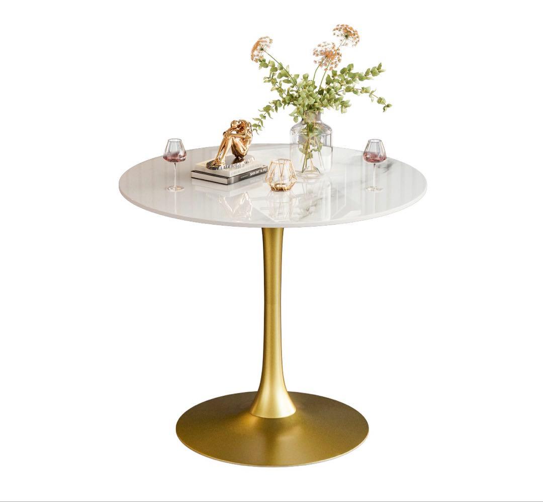 大理石ダイニングテーブル