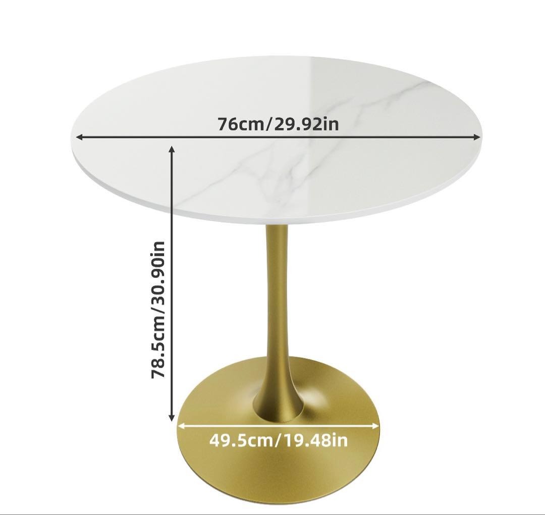 大理石ダイニングテーブル