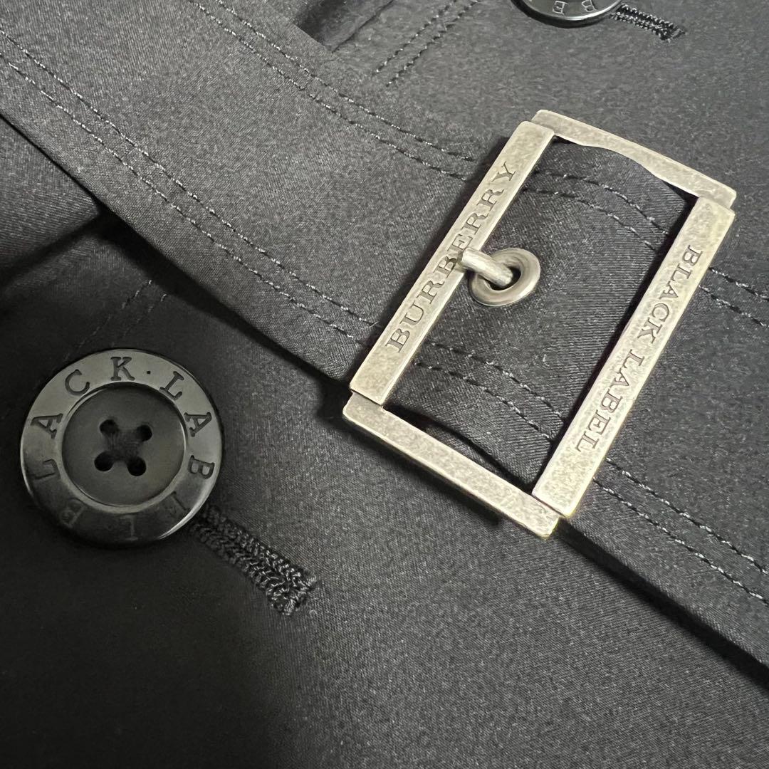 【極美品】BURBERRY BLACK LABEL トレンチコート　ノバチェック