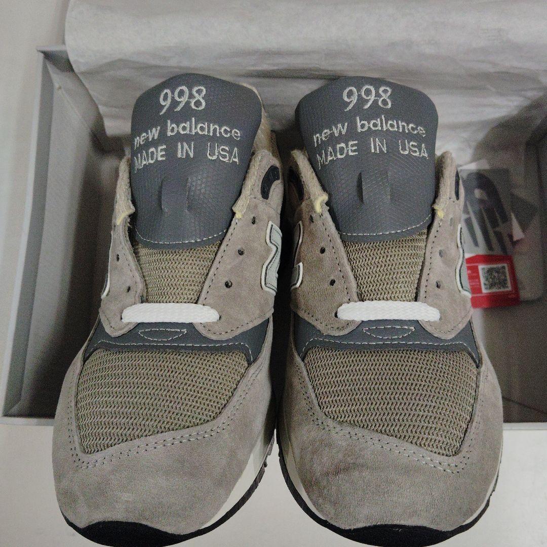 ニューバランス 998 USA 25cm