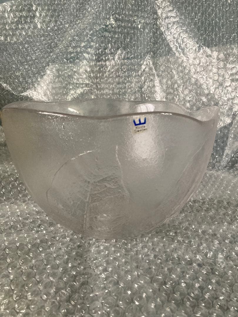 kosta bodasweden希少ヴィンテージリーブ大ボウル