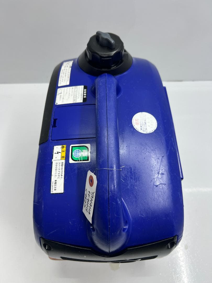 YAMAHAヤマハ インバーター発電機 EF900is 動作良好★保証付 952