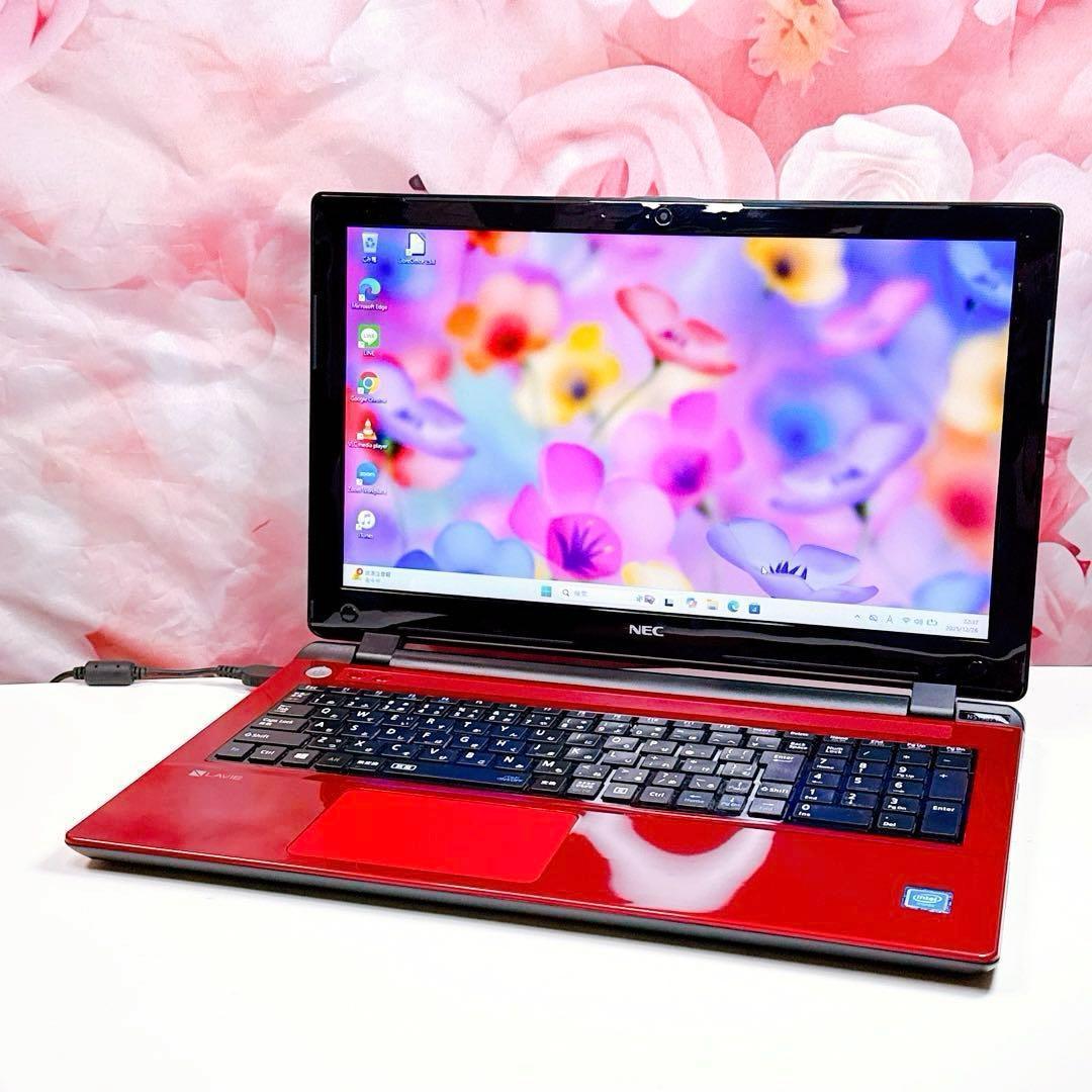 新品SSD✨薄型ノートパソコン✨windows11 カメラ オフィス 1台限定‼️