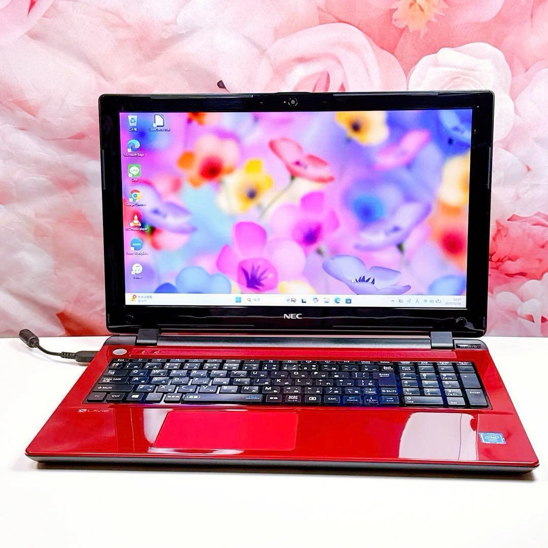 新品SSD✨薄型ノートパソコン✨windows11 カメラ オフィス 1台限定‼️