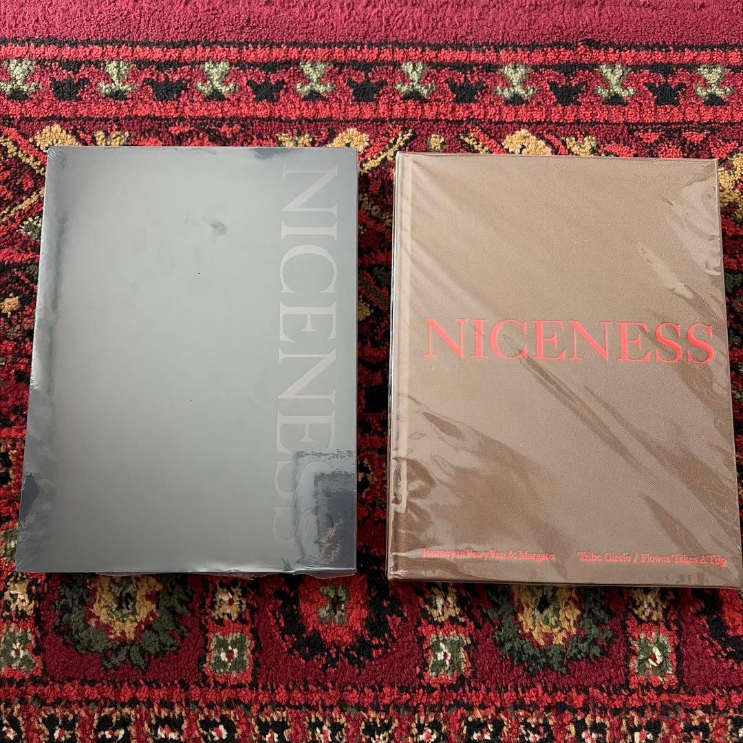 NICENESS アーカイブブック　Archive Book ナイスネス