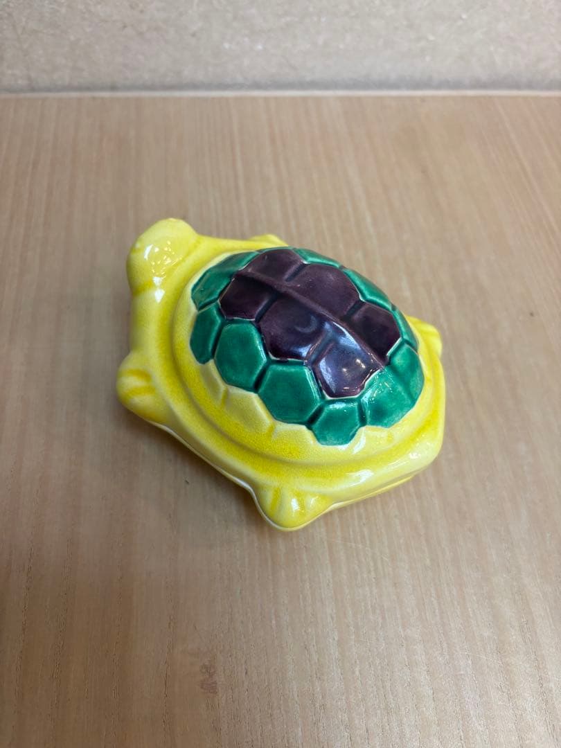 大亀香合　小木曽　芳正