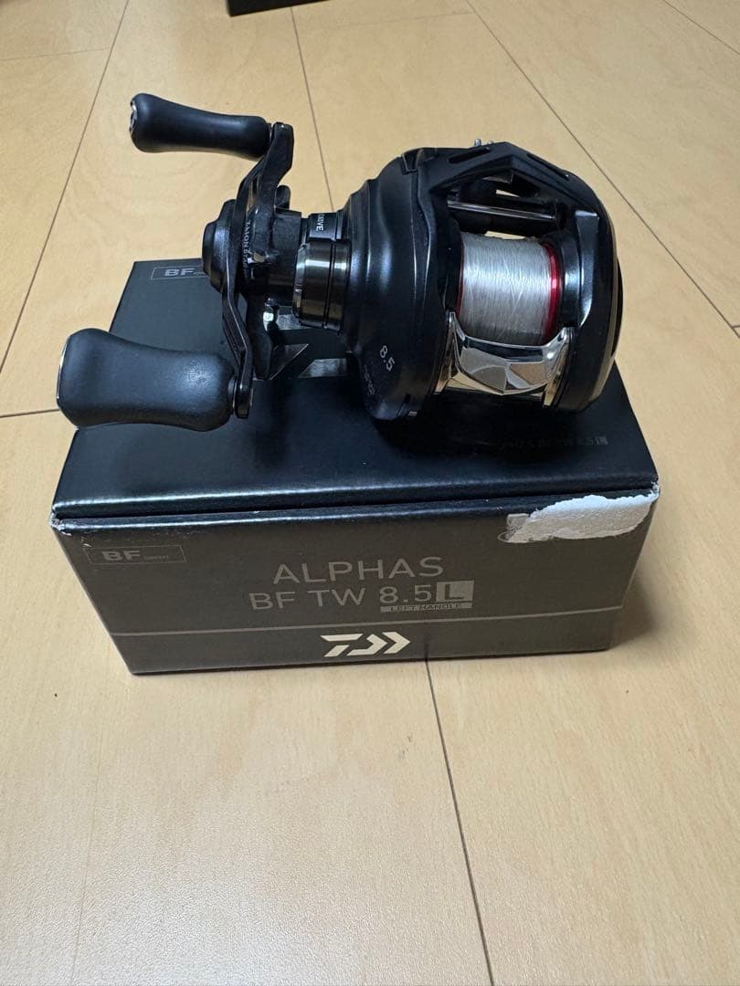 アルファスBFTW 8.5