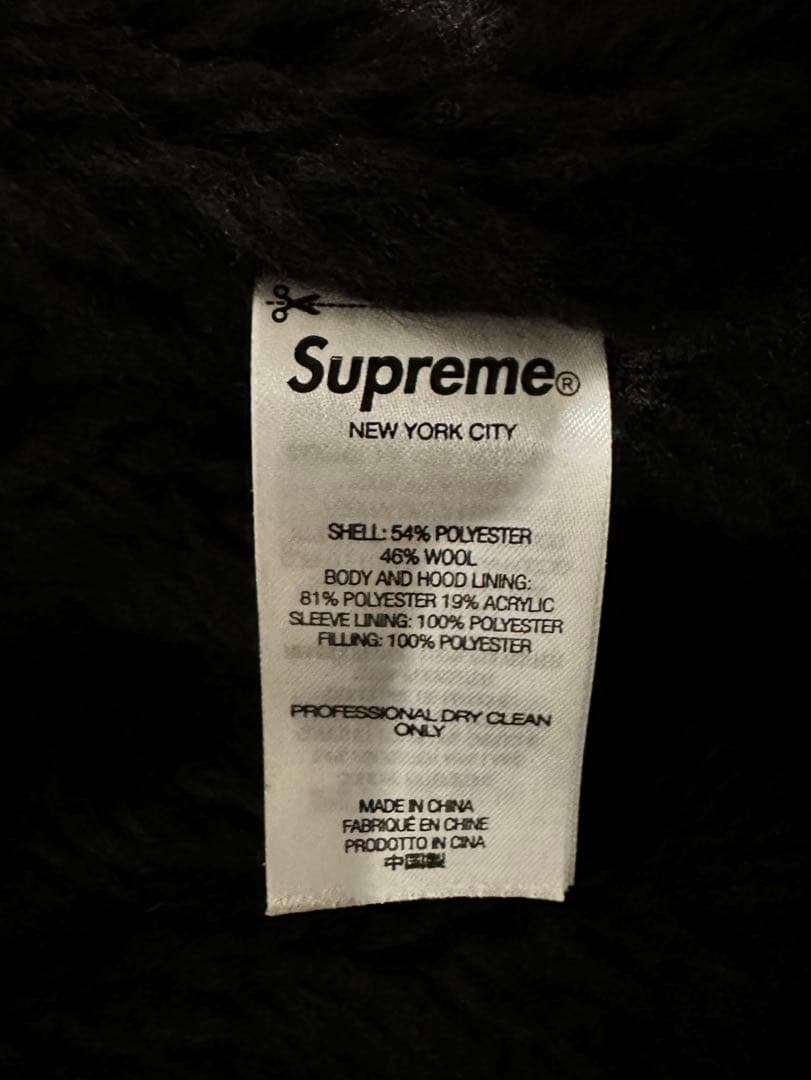 Supreme アウター Plaid WoolJacketHooded Work