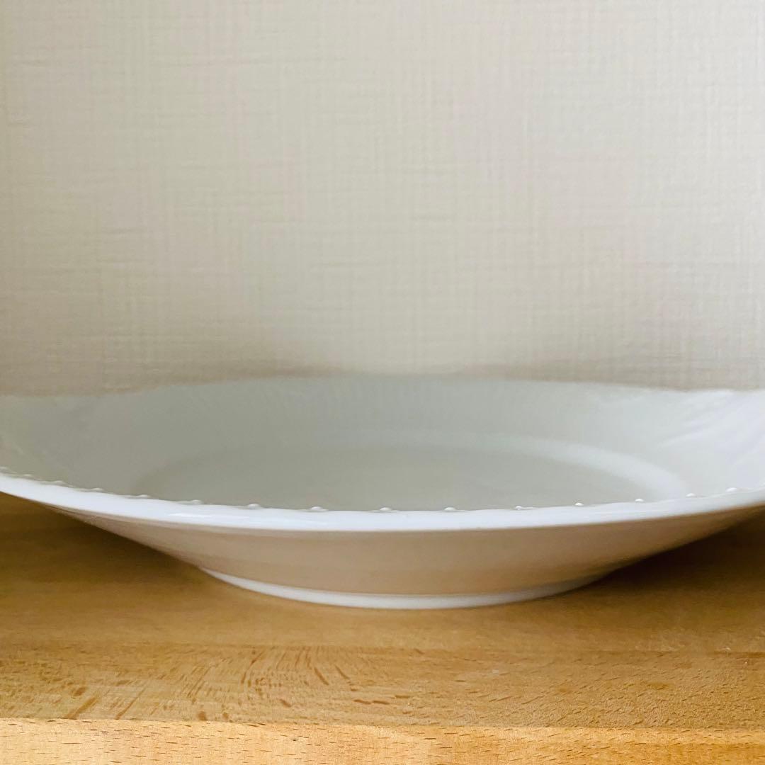 ＊⚫︎ロイヤルコペンハーゲン　ハーフレース　装飾大皿　　　　　　　　　　　　　和⑤