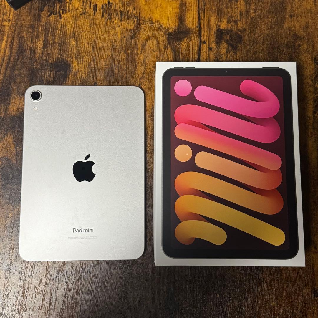 iPad mini 第七世代(A17 Pro) スターライト WI-FI