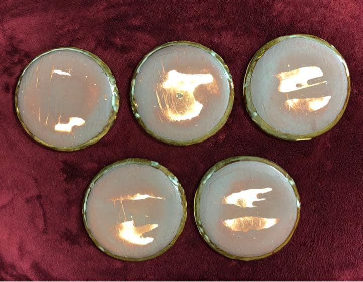 【未使用】たち吉　青嵐　5枚セット