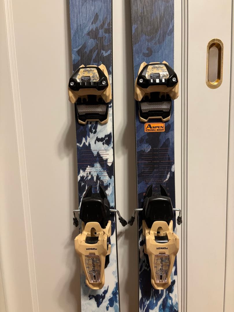 スキー BLASTRACK FARTHER 2024 172cm GRIFFON 13