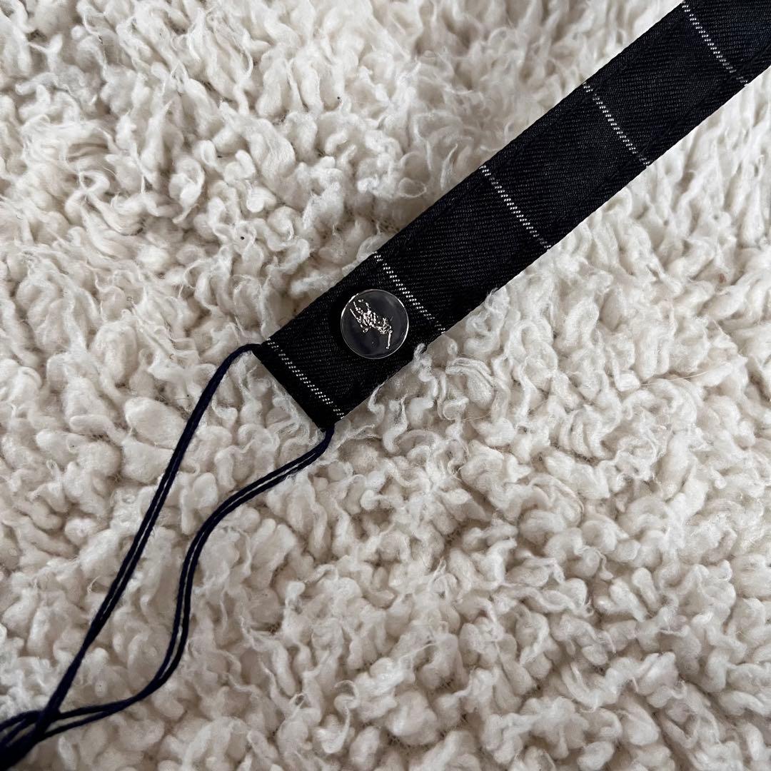 【未使用品】長傘 メンズ　ポロベア　ストライプ×BEAR ポロラルフローレン