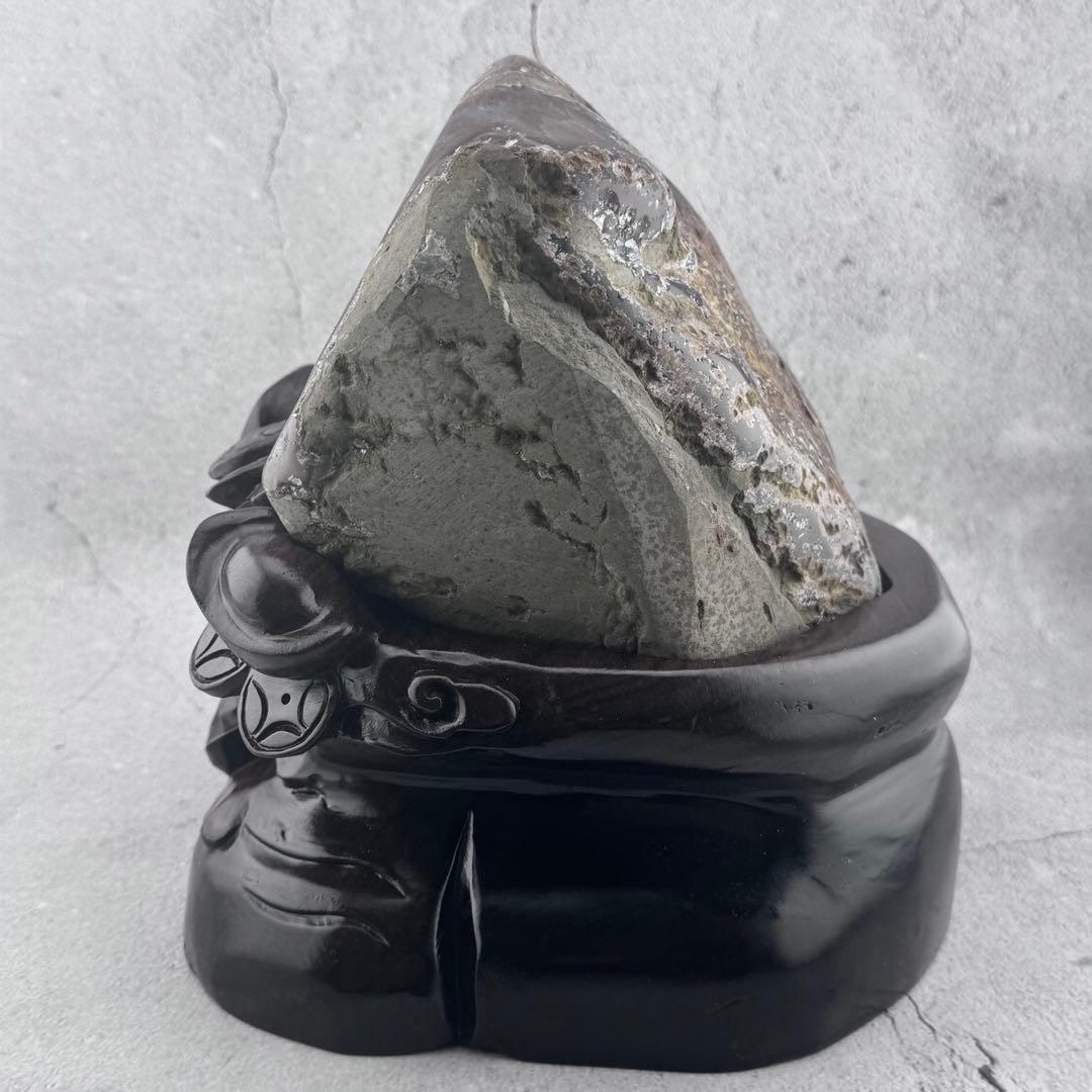 G-130天然アメジストクラスタードーム 原石 天然石 パワーストーン