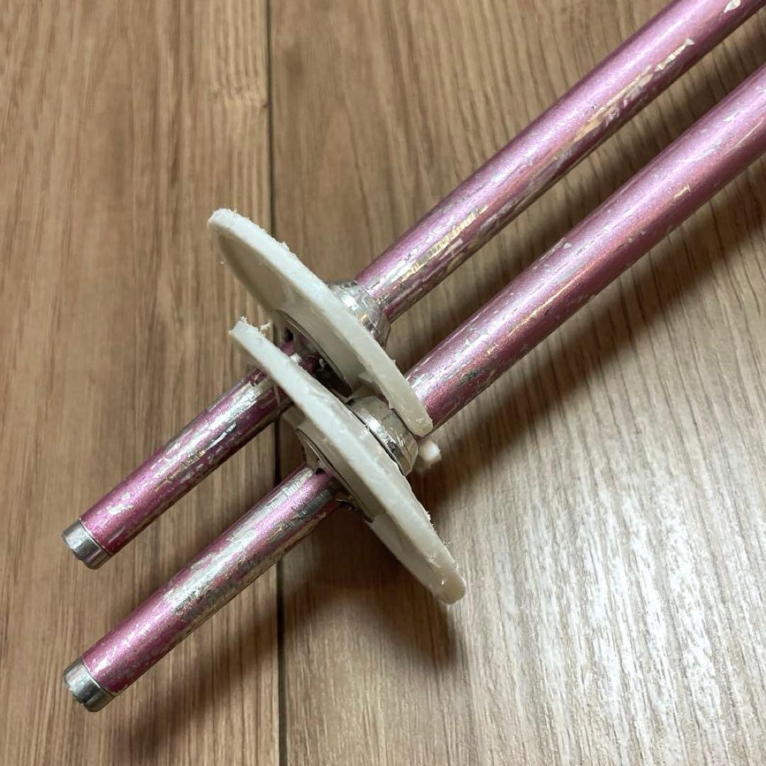 ジュニア スキー 120 ビンディング付き ポール 95cm STREULE