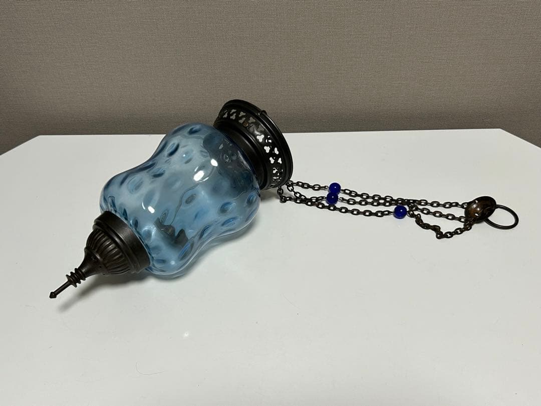 【アンティーク】トルコランプ★吊り下げ照明★職人手作り