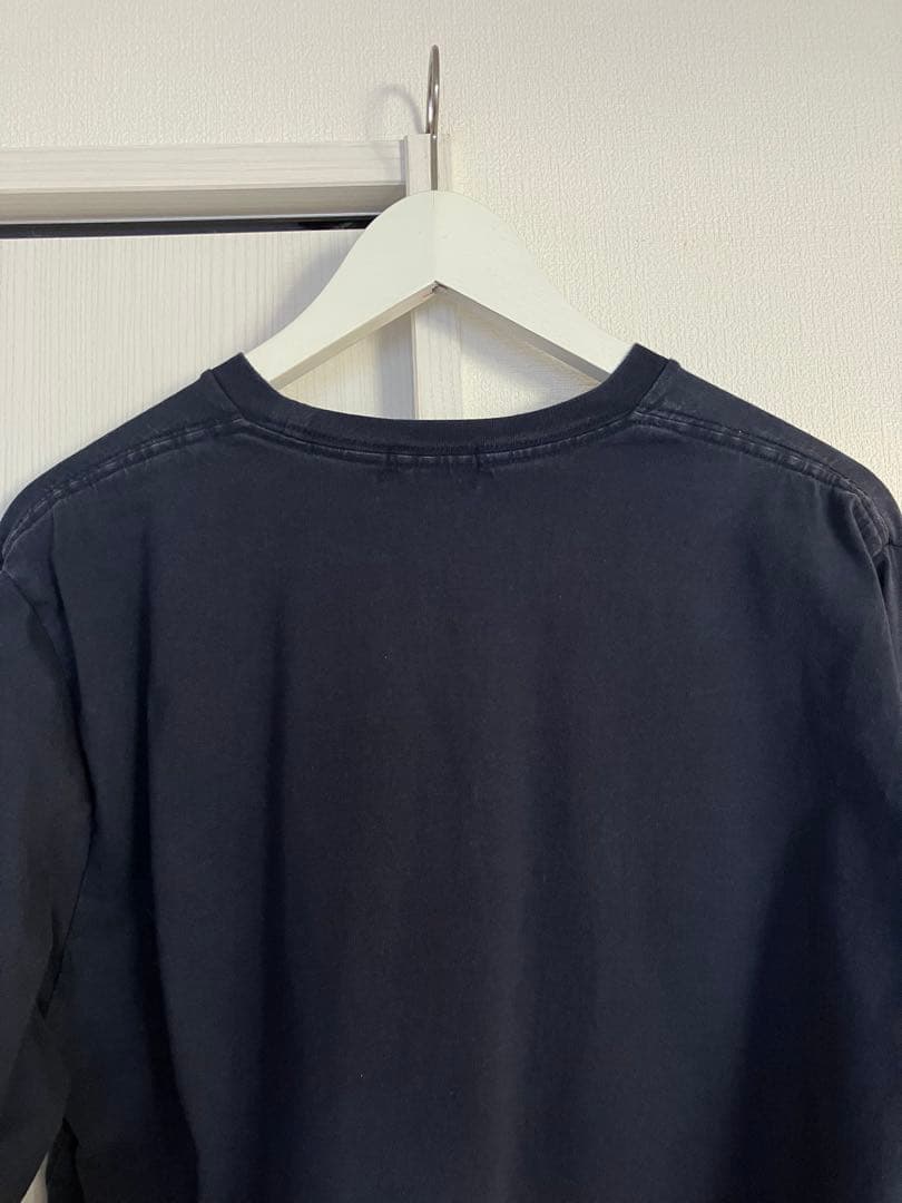 HYSTERIC GLAMOUR 長袖カットソー L ネイビー