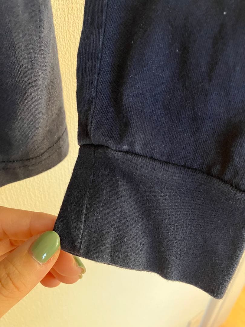 HYSTERIC GLAMOUR 長袖カットソー L ネイビー