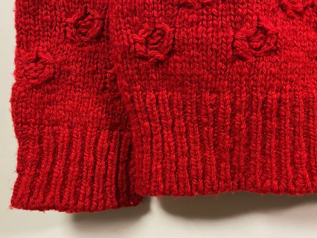 tricot garcons ウール ハイネック ニット