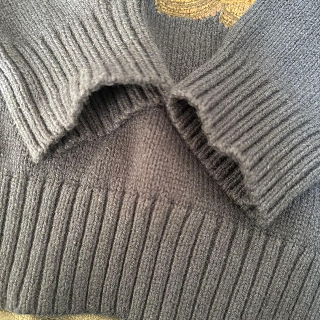 現行POLO RALPH LAUREN QRタグ ポロベア ニット セーター