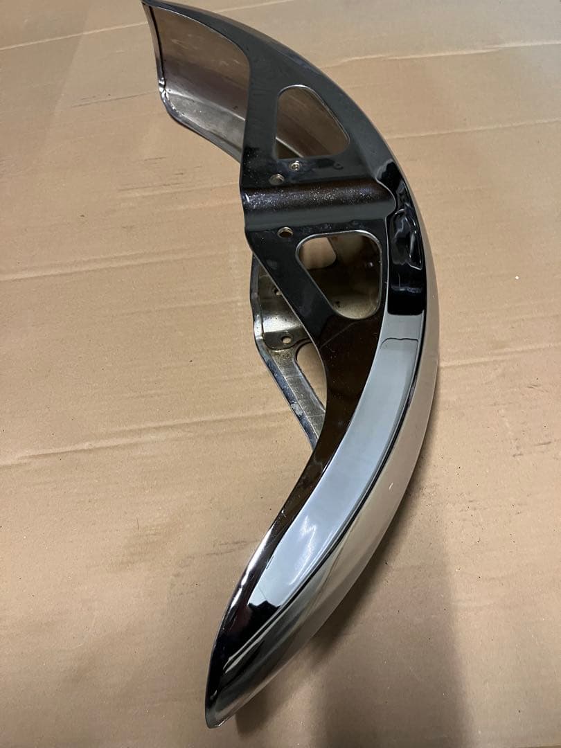 カワサキKZ1000MK2フロントフェンダー純正オリジナル(当時物)①